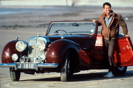 John Nettles στο Bergerac.