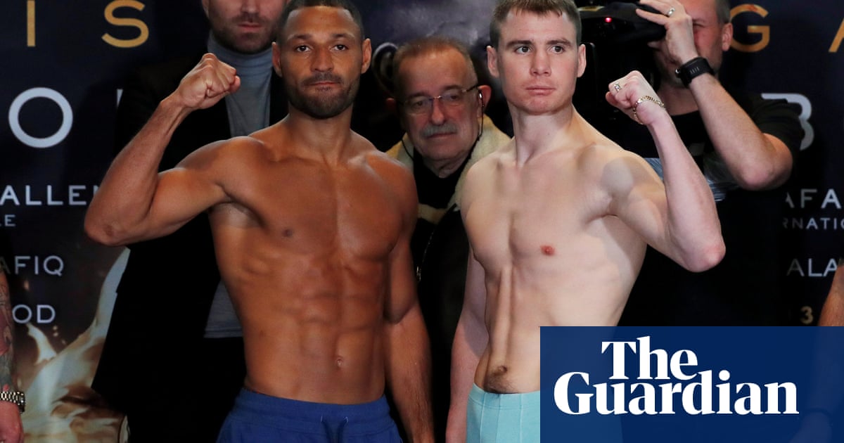 Kell Brook Faces Brutal Redemption Fight Against Sergey Rabchenko Kell Brook The Guardian