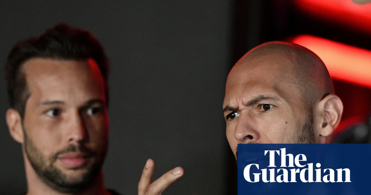 Women accusing Andrew Tate criticise UK extradition delay as influencer appears in Russia Women accusing Andrew Tate criticise UK extradition delay as influencer appears in Russia