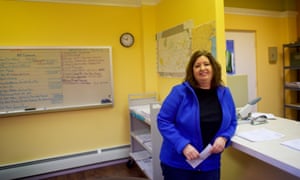 Lee Snover, a Trump delegate from Pennsylvania, owns the Pritchard Company