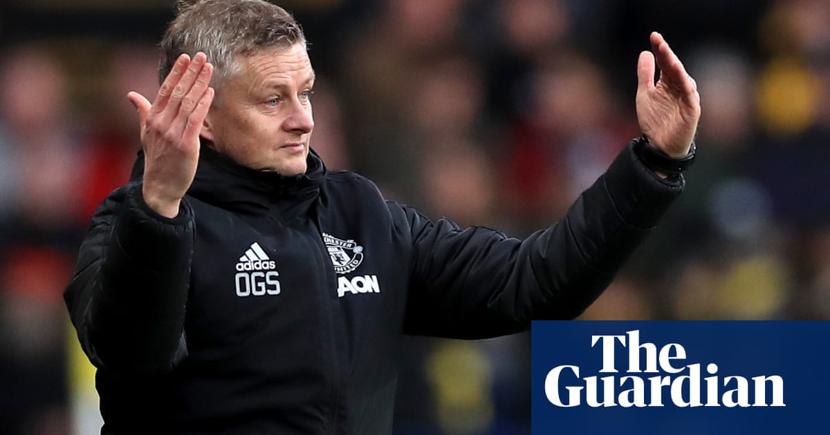 Ole Gunnar Solskjær admits Manchester United are behind in their development