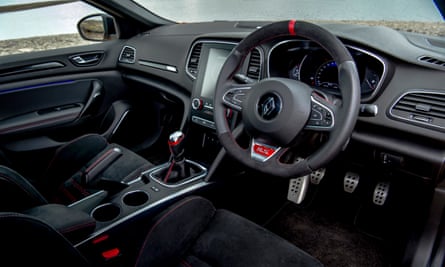 Renault Mégane RS 300 Trophy: 'An all-encompassing sensory