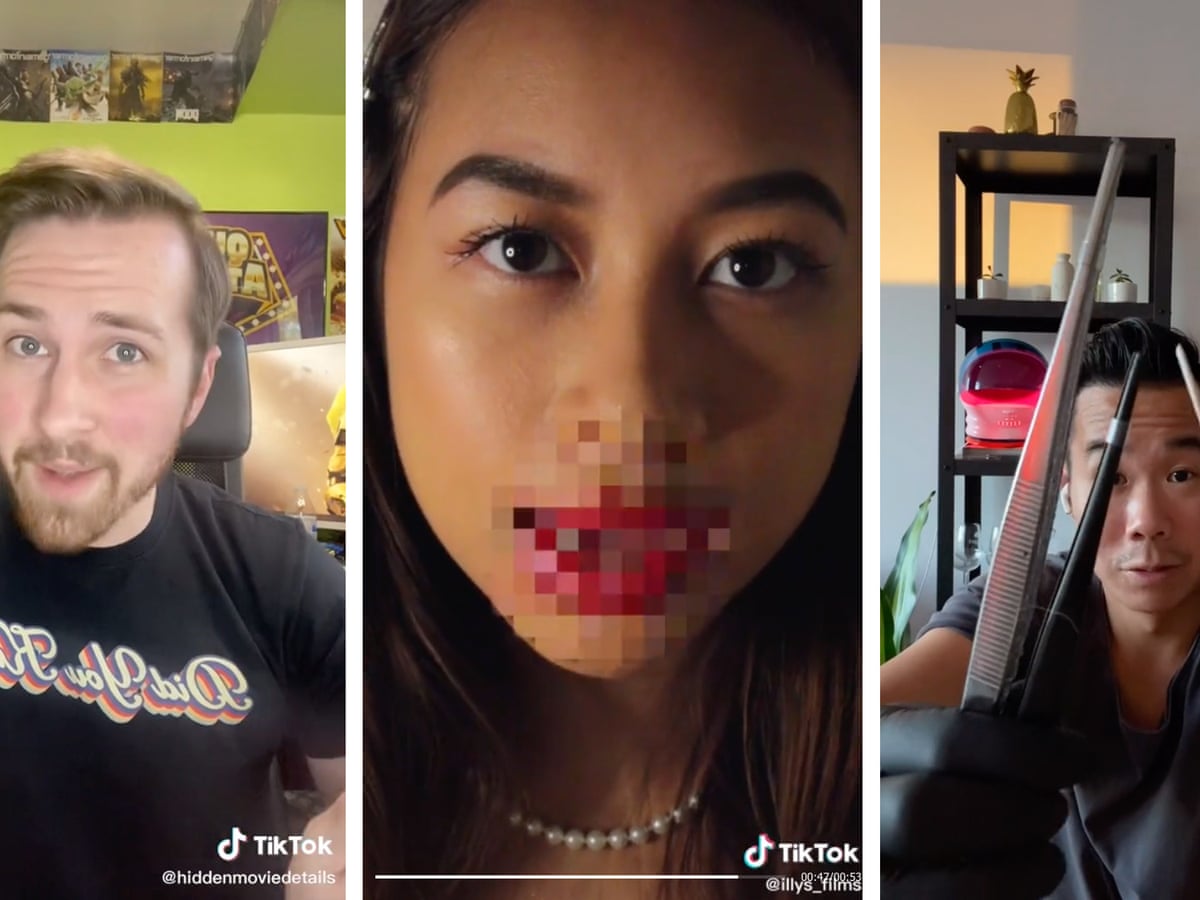 TikTok creator imitates video game characters, making staggering earnings