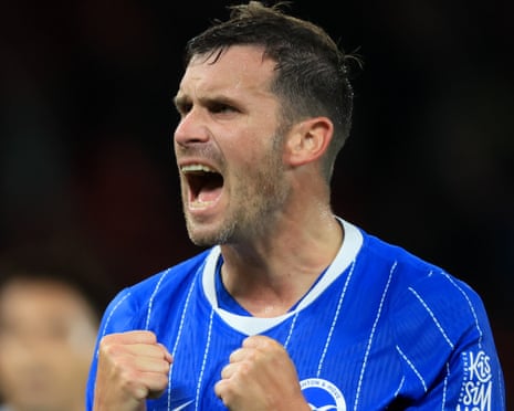 Pascal Gross of Brighton.