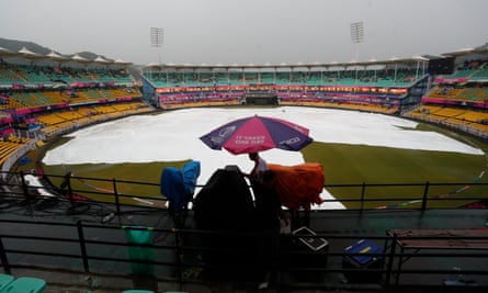 England’s washed-out warmup match against India in Guwahati