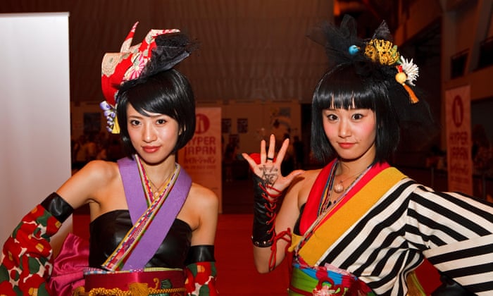From Kawaii To Fairy Kei Fashion Goes Beyond The Kimono At Hyper