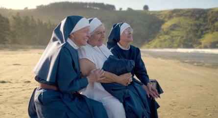 Jacki Weaver, Miriam Margolyes and Judy Davis in Holy Days