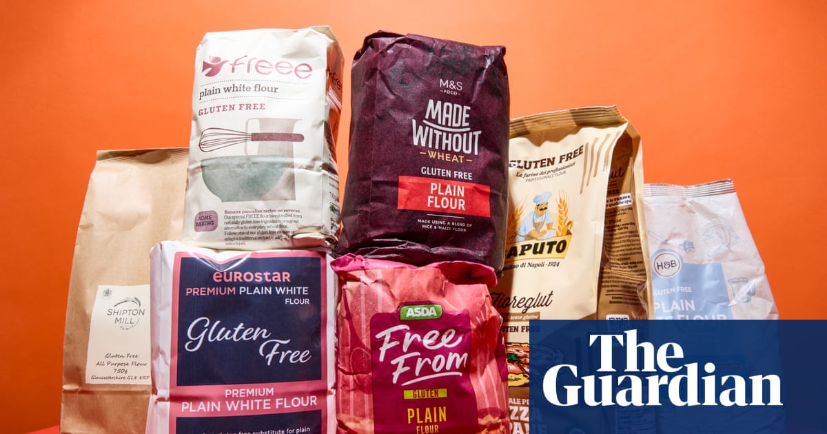 The dry and grainy results wouldn't persuade me': the best (and worst) gluten-free plain flour, tested and rated
