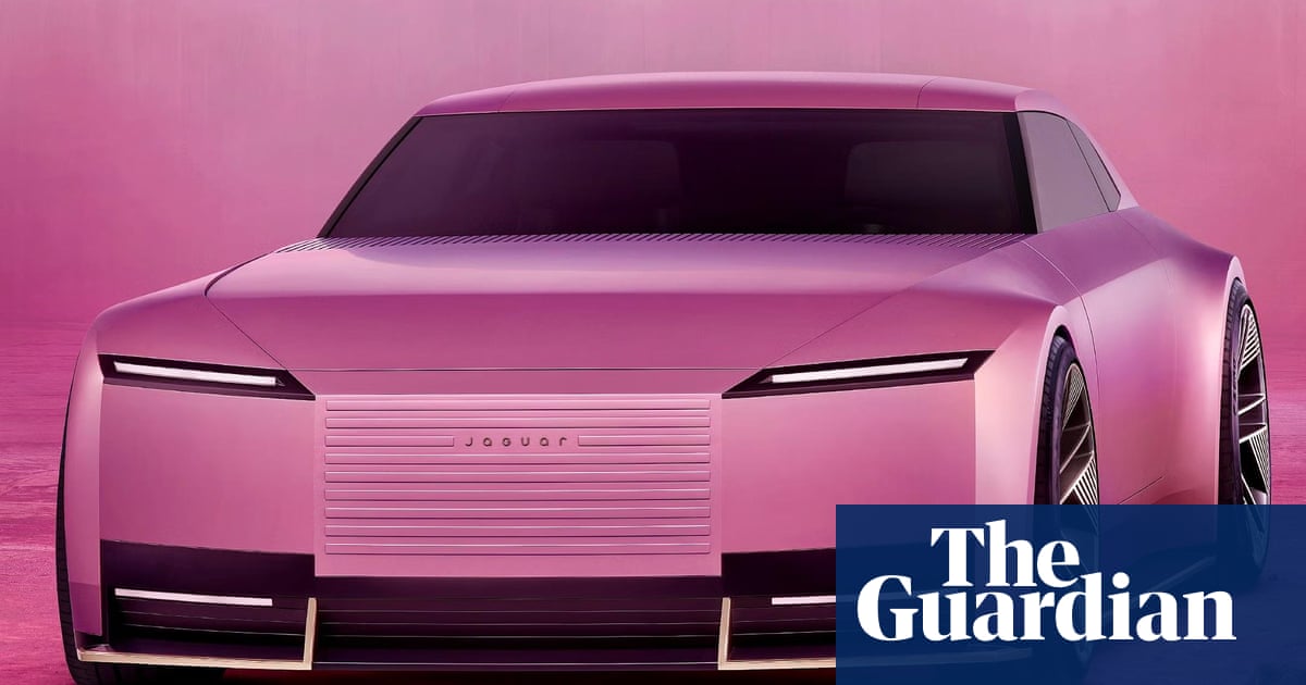 Images of new electric Jaguar car leak out before official Miami unveiling Images of new electric Jaguar car leak out before official Miami unveiling