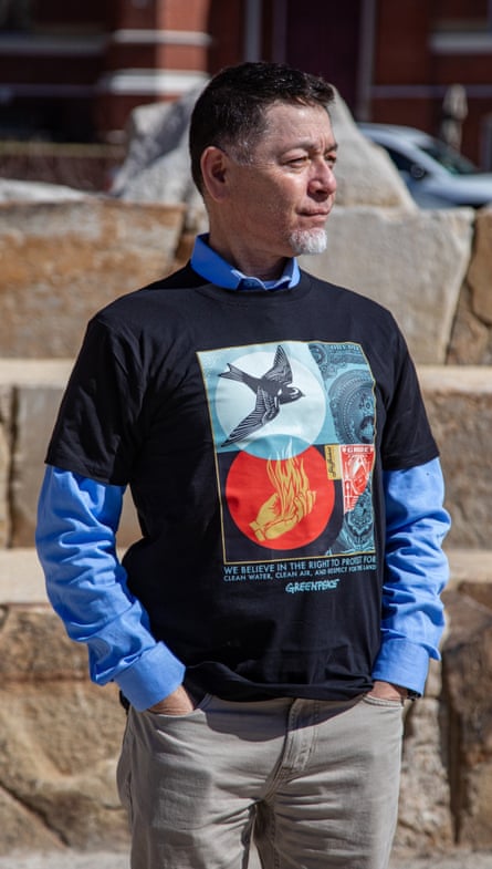 Greenpeace USA x Shepard Fairey We Believe t-shirt