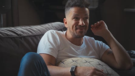 Peter Andre on The Princess Diaries.