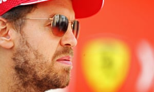 Sebastian Vettel tuvo una decepcionante temporada de F1 con Ferrari.