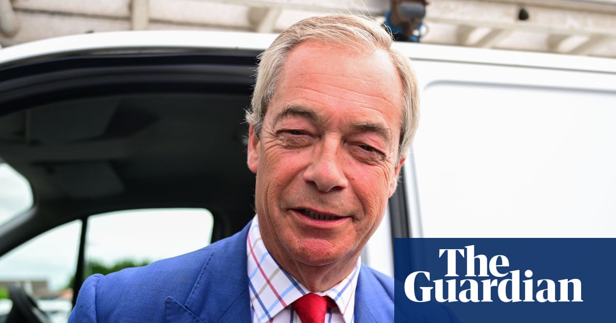 Nigel Farage says £5m gift from crypto billionaire is ‘not any of your business’
