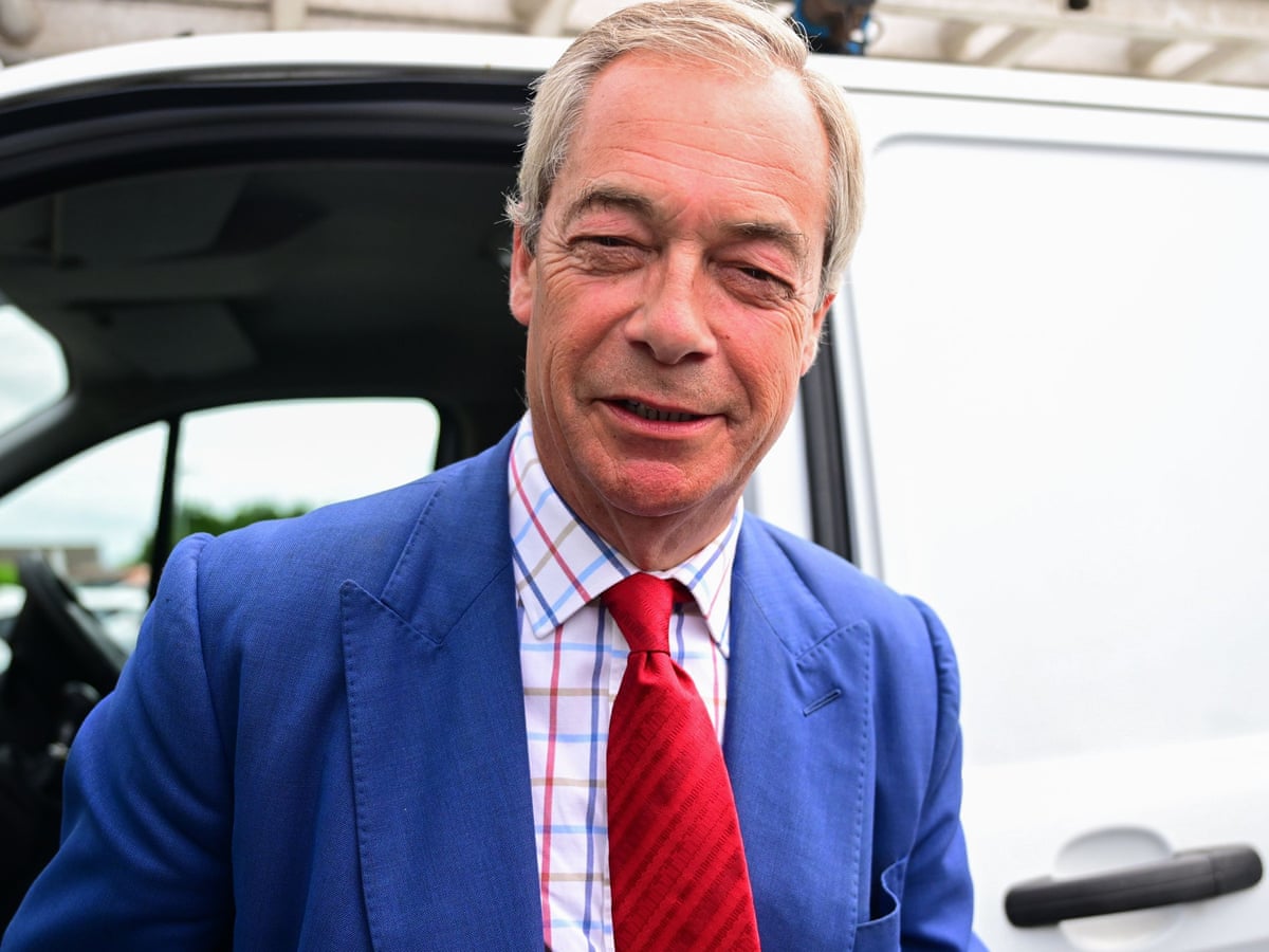 Nigel Farage: I can spend £5m gift on Ferraris or betting on horses if I want | Nigel Farage | The Guardian