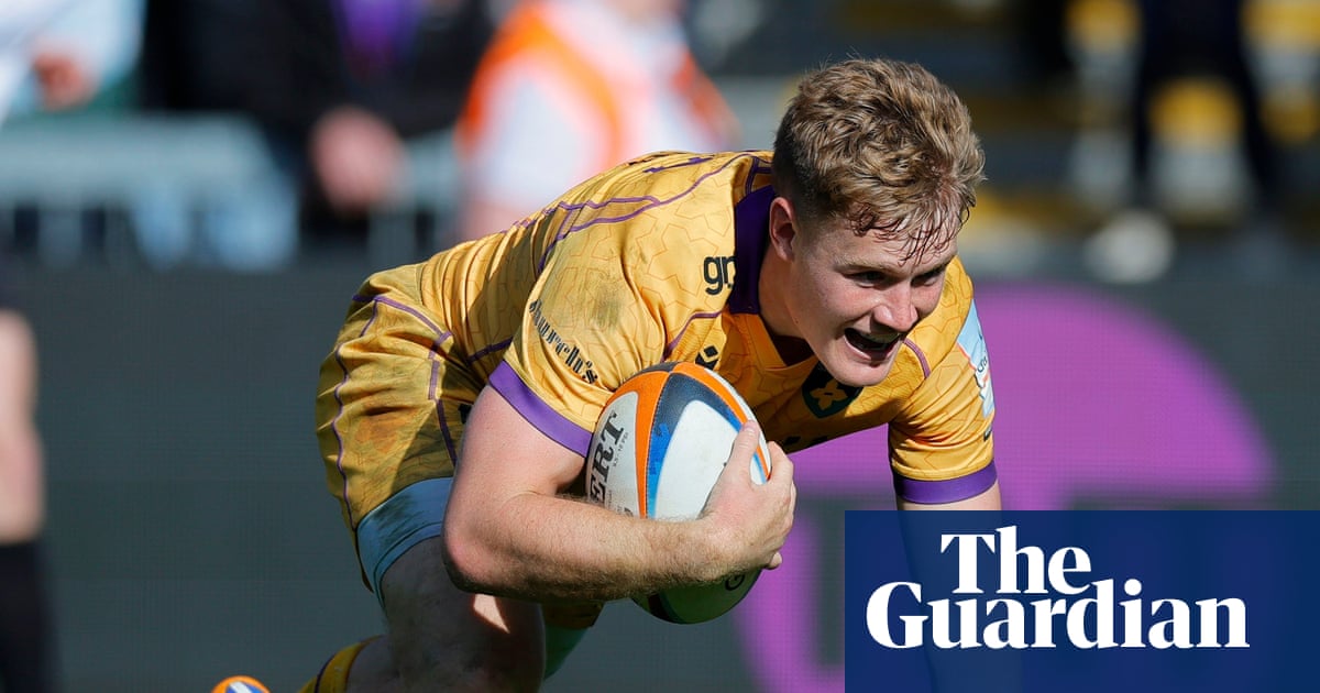 Fin Smith’s last-gasp try breaks Exeter hearts and wins thriller for Northampton