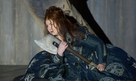 Facing the chop … ENO’s recent production of Norma.