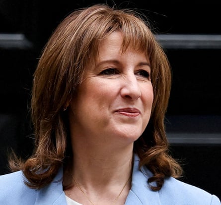 Rachel Reeves outside 11 Downing Street