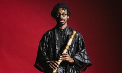 ‘Life changing’ … Shabaka Hutchings says learning the flute has made him a better sax player.
