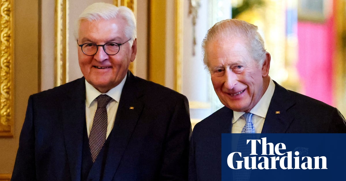 German president receives royal welcome in first state visit to UK in 27 years