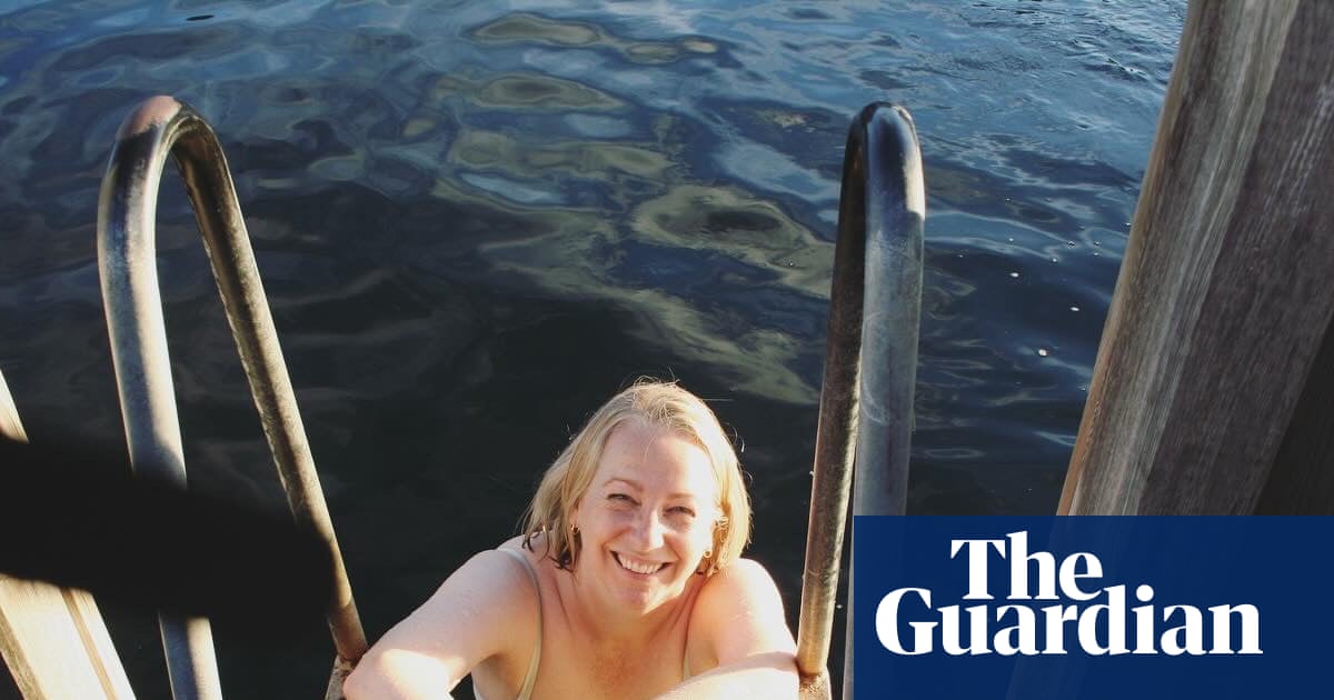 ‘I’ve never felt such a skin-zinging feeling of being alive’: my year of swimming in Nordic seas