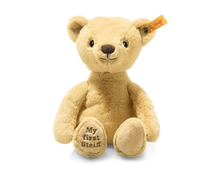 Steiff My First Steiff Teddy Bear, Beige Catalogue Code 1019267