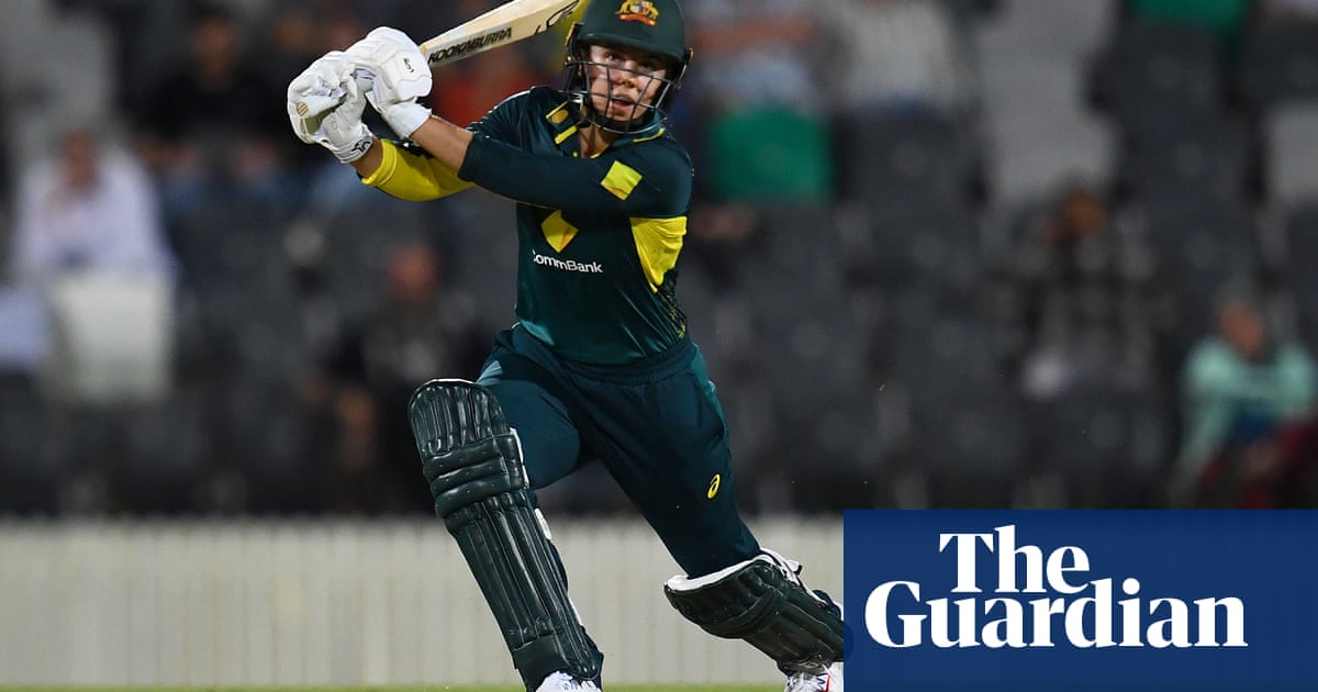 Australia Wins T20I Opener Against New Zealand