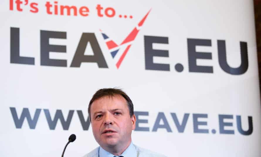 Arron Banks, who provided most of the funding for Nigel Farage’s Leave.EU campaign, says that Cadwalladr’s comments were defamatory