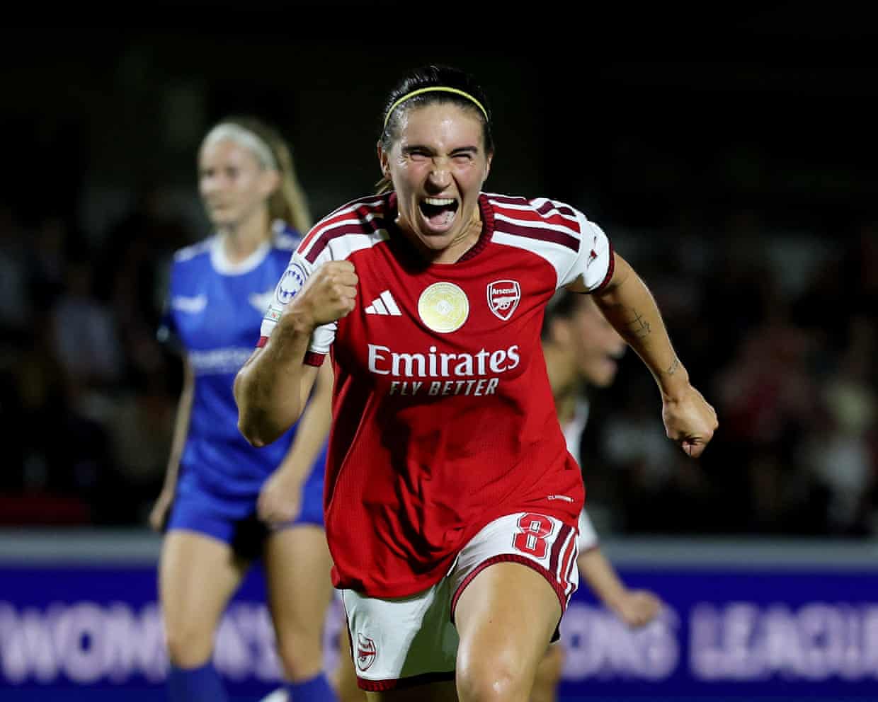 Chloe Kelly's goal ruled out