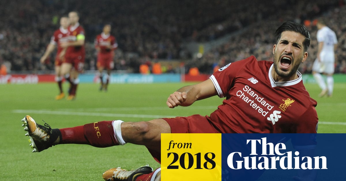 Emre Can To Move From Liverpool To Juventus On Five Year