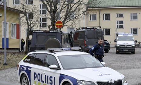 Finland school shooting: three children injured and 12-year-old arrested |  Finland | The Guardian