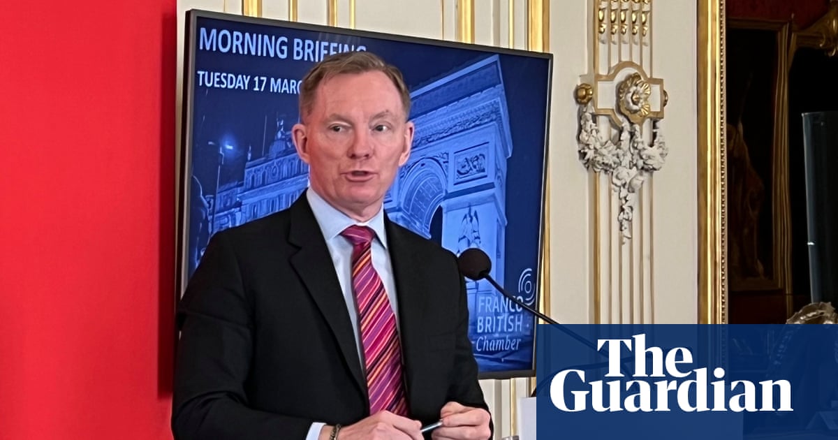 ‘We need to think much bigger’: trade minister calls for greater ambition in UK-EU reset