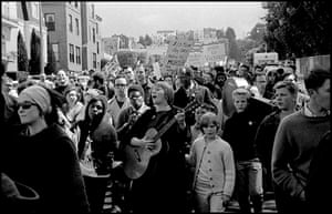 Barbara Dane, Vietnam Protest, 1964.