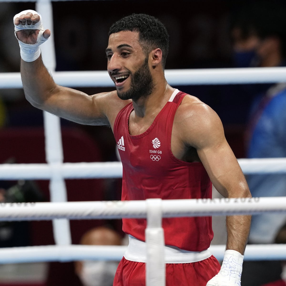 Galal Yafai Guaranteed At Least Silver Medal After Thrilling Olympic Boxing Win Tokyo Olympic Games 2020 The Guardian