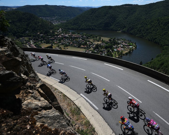Tour de France Femmes 2026: stage six, Montbrison to Tournon-sur-Rhône – live — image supplied by The Guardian Sport's feed