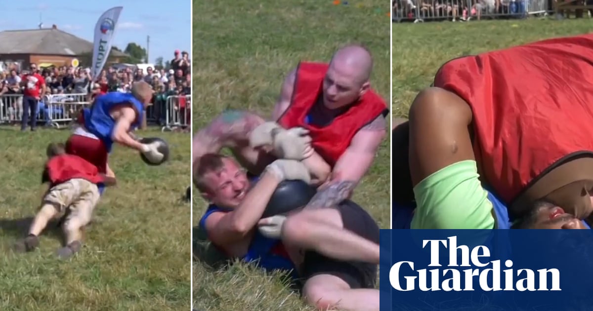 Rugby meets MMA in the violent Russian sport of kila – video