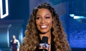 Diversity of thought ... broadcast journalist and Brownprint host Cari Champion.
