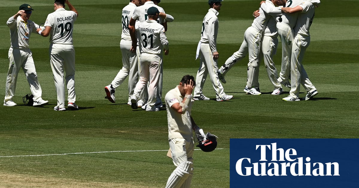 Anderson pleads for England to focus on red-ball cricket after Ashes debacle