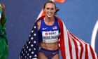 USA's Houlihan jubilant with 3000m silver after return from 'burrito ban'
