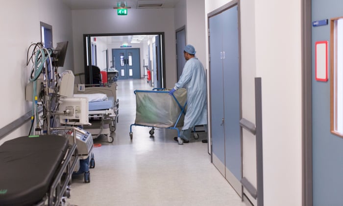 The study's authors wrote that based on 2015 data, waiting times in England are 'getting worse, not better'. Photograph: David Levene for the Guardian