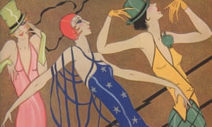 Gordon Conway tried to capture the ‘jazz age’ in the Fashion Phantasy, published in Tatler, 1928.