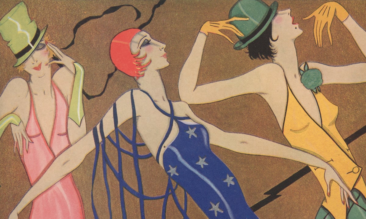 Beyond Gatsby: flappers, sequins and the Dolly Sisters the Jazz Age in pictures | Fashion | The Guardian Beyond Gatsby: flappers, sequins and the Dolly Sisters the Jazz Age in pictures | Fashion | The Guardian