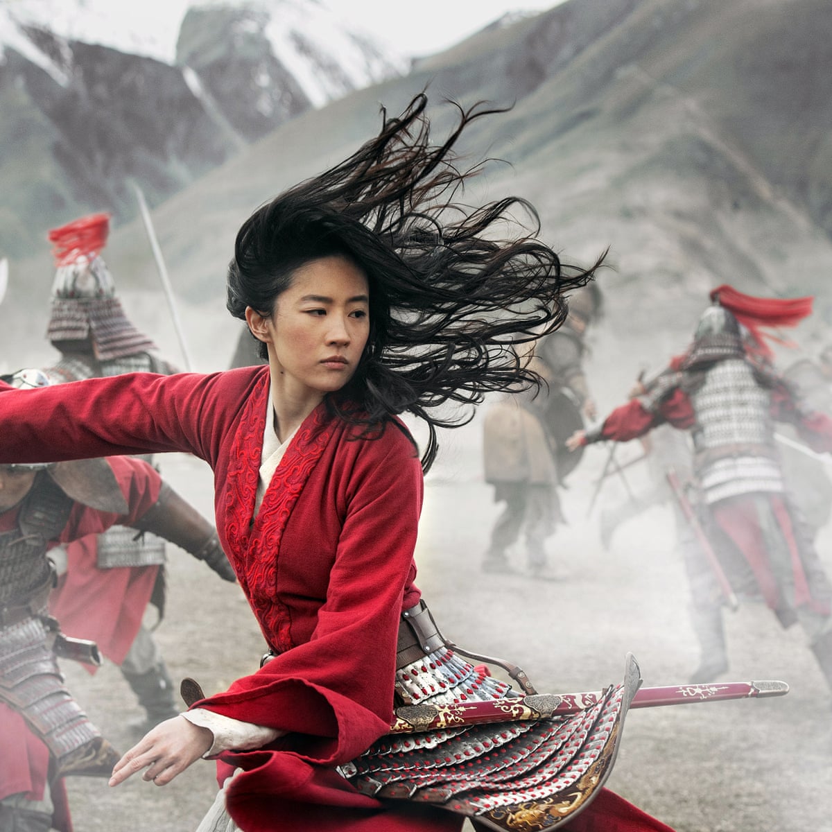 Disney remake of Mulan criticised for filming in Xinjiang | Walt Disney Company | The Guardian