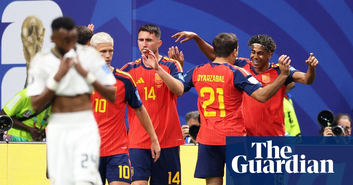 Lamine Yamal and Oyarzabal fire Spain to emphatic win against Saudi Arabia