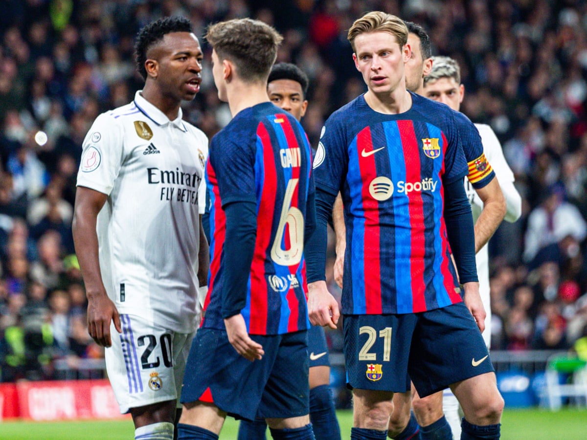 Behind Enemy Lines: FC Barcelona - Managing Madrid