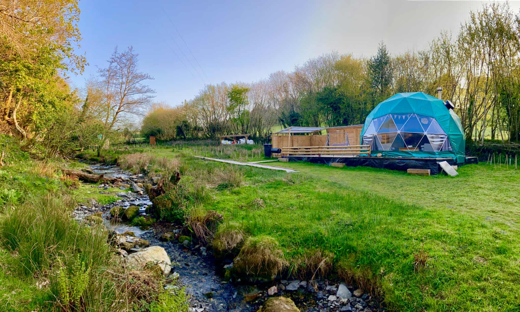 Top Ten New UK Glamping Sites – The Guardian Top Ten New UK Glamping Sites – The Guardian