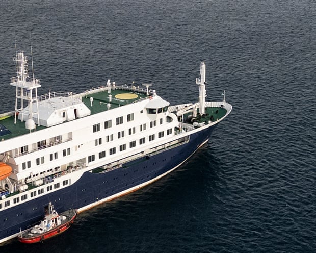 Cruise ship