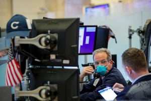 Nyse Re Opens Trading Floor For First Time Since Pandemic Closure As It Happened Business The Guardian