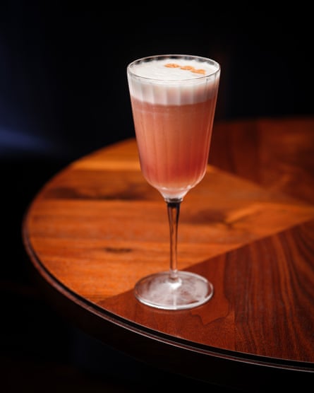 the New York Sour, c/o The Dover.