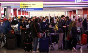 Tysiące ludzi będzie mogło wreszcie połączyć się z rodziną i bliskimi po prawie dwóch latach, po zniesieniu amerykańskiego zakazu podróżowania.