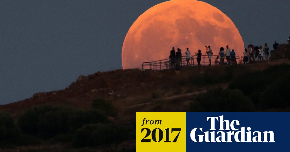The Sturgeon Full Moon In Partial Eclipse In Pictures Science The Guardian The Sturgeon Full Moon In Partial Eclipse In Pictures Science The Guardian